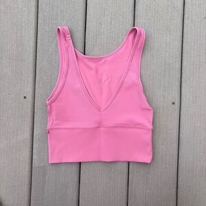 Lululemon Power Pivot Tank- Pink
